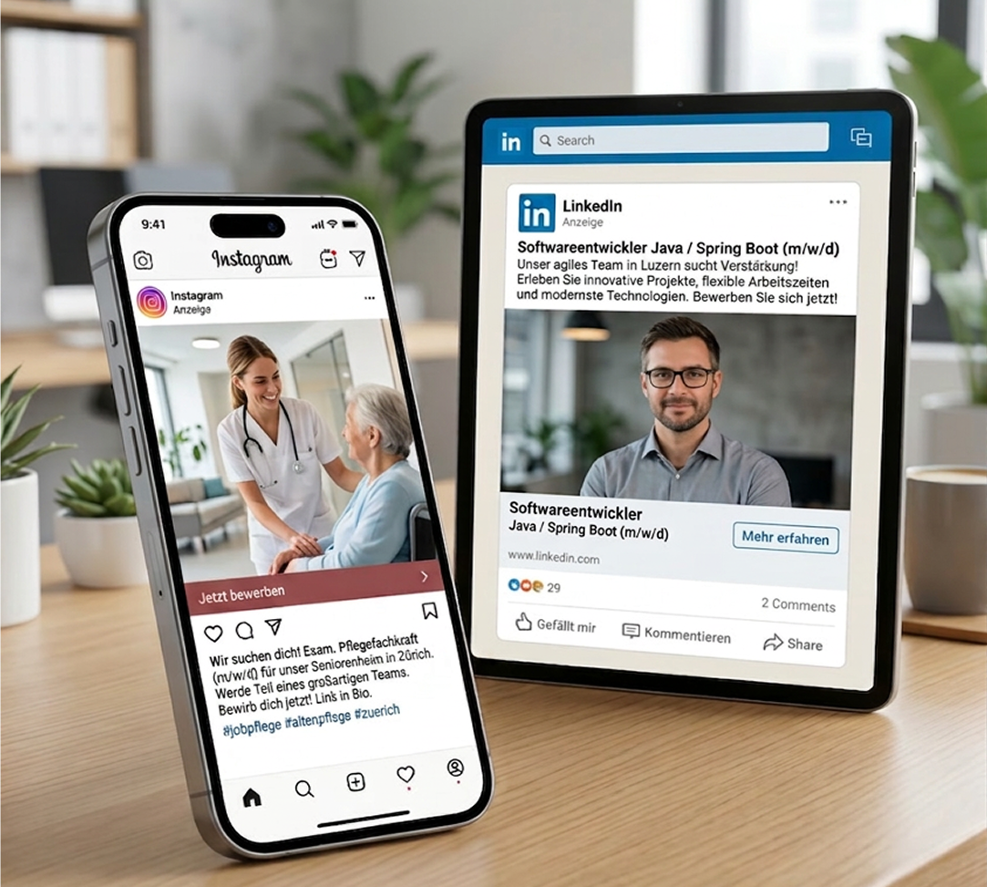 Social Media Job Ads